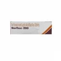Norflox Norfloxacin 200mg Tablets