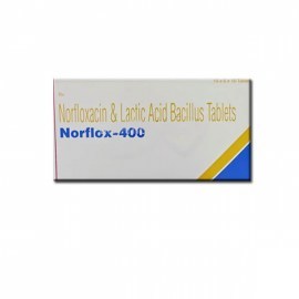 Norflox Norfloxacin 400mg Tablets