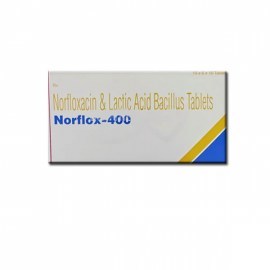 Norflox Norfloxacin 400mg Tablets Manufacturer Supplier Exporter