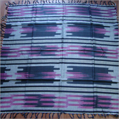 More Than One Ekkat Print Design Yarn Dyed Scarf