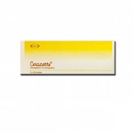 Cerazette Desogestrel 75 Mcg Tablets External Use Drugs