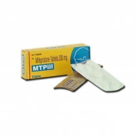 MTPill Mifepristone 200 mg Tablets