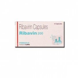 Ribavin Ribavirin 200 mg Capsules