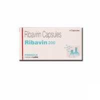 Ribavin Ribavirin 200 mg Capsules
