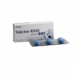 Valcivir Valacyclovir 1000 mg Tablets