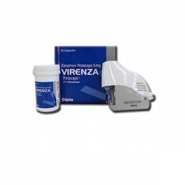 Virenza Zanamivir 5 mg Capsules