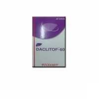 Daclitof Daclatasvir 60 mg Tablets