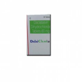 DalsiClear Daclatasvir 60 mg Abbott