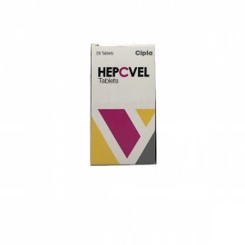 Hepcvel Velpatasvir 100mg & Sofosbuvir 400mg Tablets