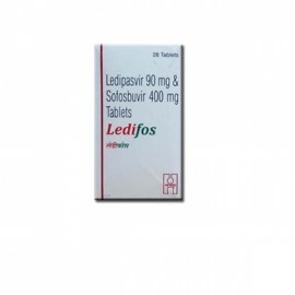 Ledifos Sofosbuvir Ledipasvir Tablets