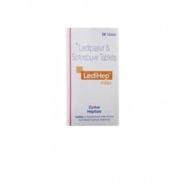 LediHep - Ledipasvir 90 mg and Sofosbuvir 400 mg Tablets