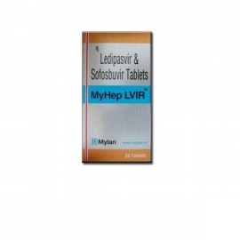MyHep-LVIR Sofosbuvir Ledipasvir Tablets