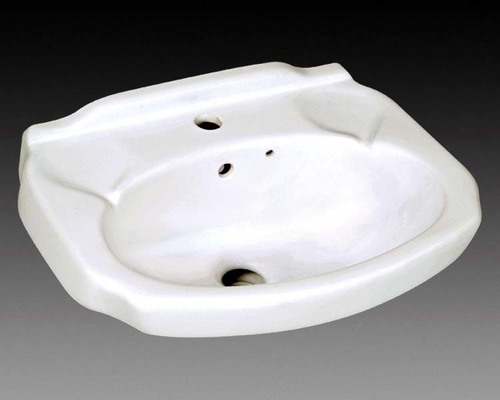 Ceramic Hand Wash Basin Installation Type: Wall Mounted