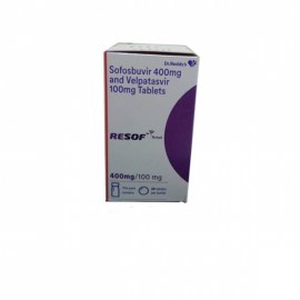 Resof Total Sofosbuvir 400 mg & Velpatasvir 100 mg Tablets