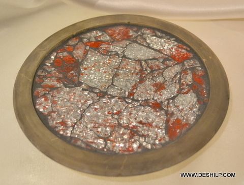 Glass Mosaic Coaster