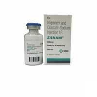 Zienam Imipenem & Cilastatin 500 mg Injection