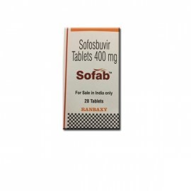 Sofab 400 mg Sofosbuvir Tablets Ranbaxy