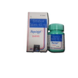 Sofosbuvir 400mg Hepcinat Tablets