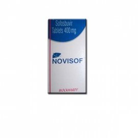 Sofosbuvir Novisof 400 mg Tablets
