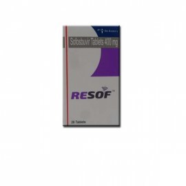 Sofosbuvir Resof 400 mg Tablets Dr.Reddy's