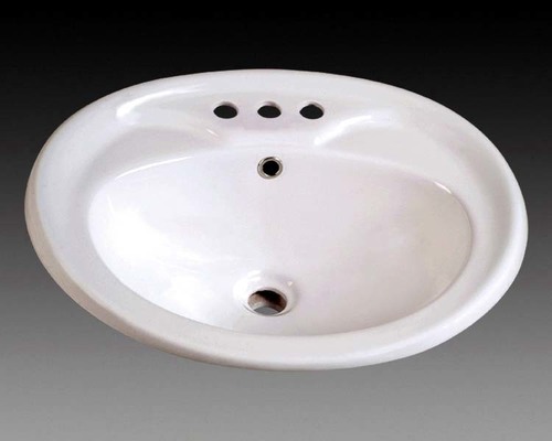 Fancy Style Countertop Washbasins Installation Type: Wall Mounted