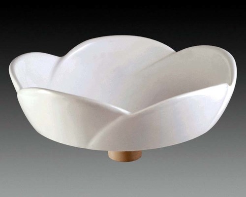 Lotus Wash Basin Installation Type: Wall Mounted