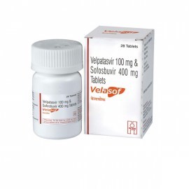 Velasof Velpatasvir 100 mg & Sofosbuvir 400 mg Tablets By 3S CORPORATION