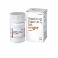 Velasof Velpatasvir 100 mg & Sofosbuvir 400 mg Tablets