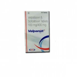 Velpanat Velpatasvir 100 mg & Sofosbuvir 400 mg Tablets
