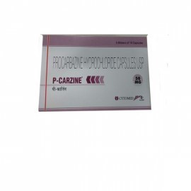 P-Carzine Procarbazine 50mg Capsules