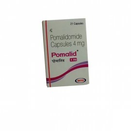 Pomalid Pomalidomide 4Mg Capsules External Use Drugs