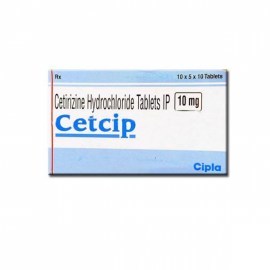Cetcip Cetirizine 10 mg Tablets
