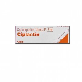 Ciplactin Cyproheptadine 4 mg Tablets