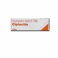 Ciplactin Cyproheptadine 4 mg Tablets