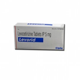 Levorid Levocetirizine 5 Mg Tablets General Medicines