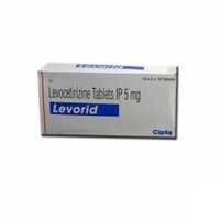 Levorid Levocetirizine 5 mg Tablets