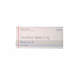 Rolimus Everolimus 5mg Tablets