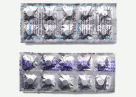 Taregyl Clemastine 1.34 mg Tablets