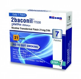 2baconil Nicotine 21 mg