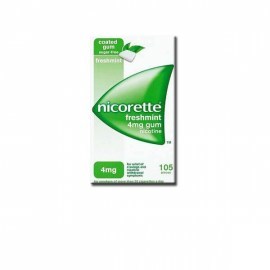 Nicorette Nicotine 4 mg Chewing Gum