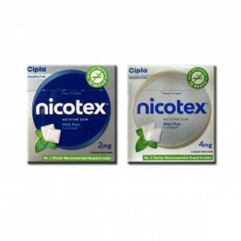 Nicotex Nicotine Chewing Gum External Use Drugs