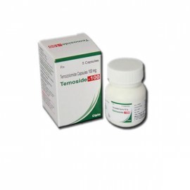 Temoside Temozolomide 100 mg Capsules