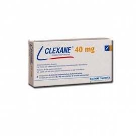 Clexane Enoxaparin 40 mg Injection