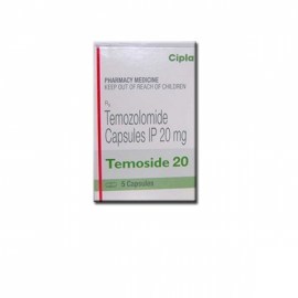 Temozolomide 20 mg Temoside Capsules