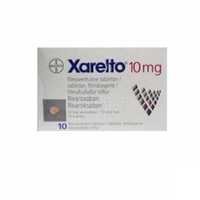 Xarelto Rivaroxaban 10 mg Tablets