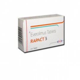 Rapact 5 mg Everolimus Tablets