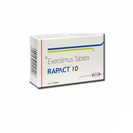 Rapact Everolimus 10 mg Tablets