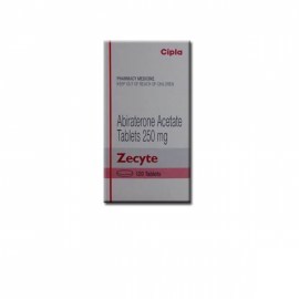 Zecyte 250 mg Tablets Abiraterone Cipla