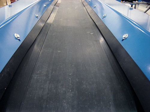 Mild Steel Troughed Belt Conveyor