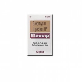 Bleocip Bleomycin 15 Units Injection